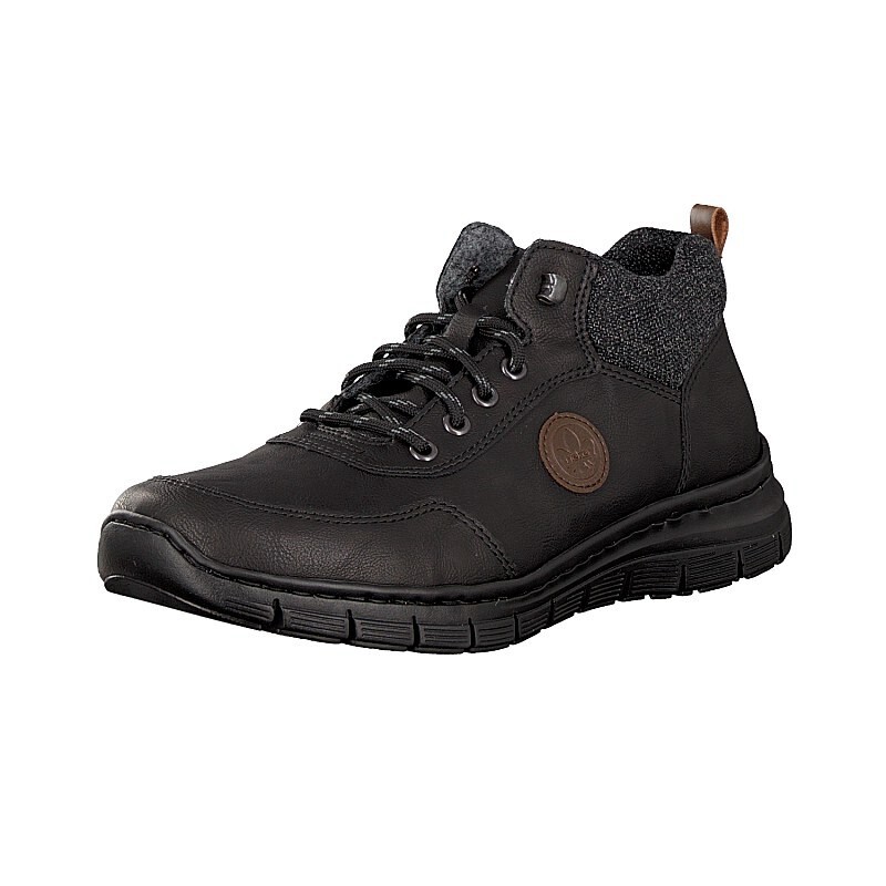 Botas Rieker B5610-01 Para Homem - Pretas